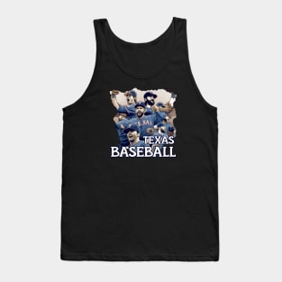 TEXAS BASEBALL Tank Top